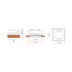 FIAMMA Vent 50, Krystall