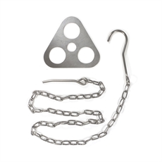 ORIGIN OUTDOORS - Trefotskive Til Bålstativ Av Greiner