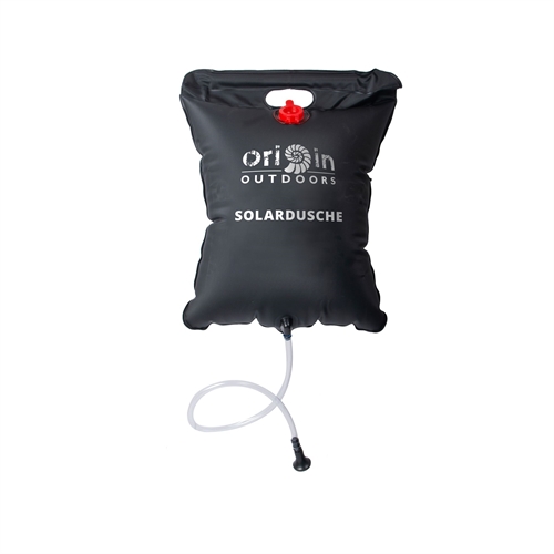ORIGIN OUTDOORS Soloppvarmet reisedusj 10L