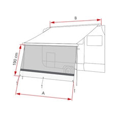 FIAMMA Sun View XL, 400