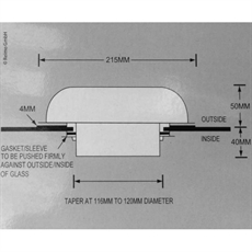 CARBEST Solcelle Ventilator.