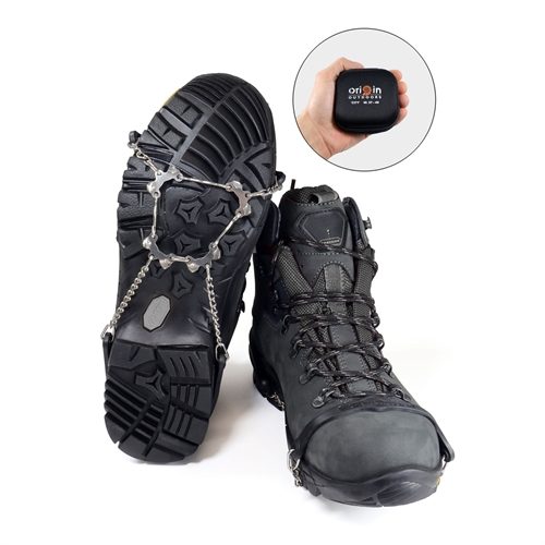 ORIGIN OUTDOORS Kraftige Brodder til Islagte overflater Str. L 41-44