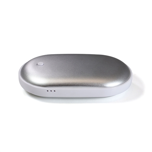 ORIGIN OUTDOORS 3 i 1 Håndvarmer Med 5.000 mAh Powerbank - Slank