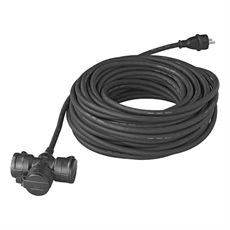 ProPlus adapterkabel Schuko-kontakt for 3 x CEE, 16A 20 M