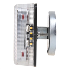 ProPlus Baklyssett LED på Magnet, med 7,5 + 2,5 M Kabel