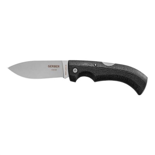 Gerber Gator Folder 15,4CM DP FE - Solid foldekniv med gummigrep