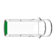 CARBEST Isoflex Isolasjonsmatter VW T5/6 Bakluke 2003 og fremover.