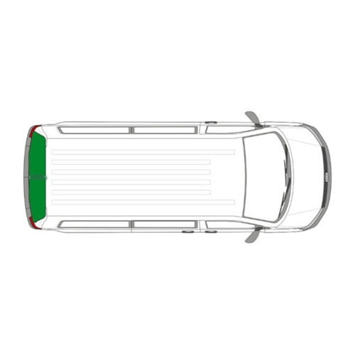 CARBEST Isoflex Isolasjonsmatter VW T5/6 Bakluke 2003 og fremover.