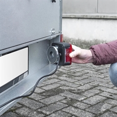 ProPlus Trailer lys satt på magnet, med 7,5 + 2,5 M kabel