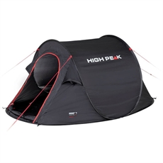 HIGH PEAK Vision 3, Pop-Up Teltet Svart