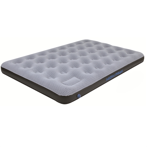 High Peak - Comfort Plus Dobbel Luftmadrass