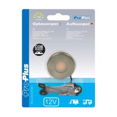 ProPlus Overflademonteret spotlight COB-LED 12V