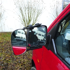 CARBEST Clip-On Sidespeil, for store biler 2 stk.