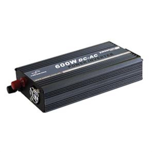 SUNWIND 600 watt, sinus omformer 12V / 230V