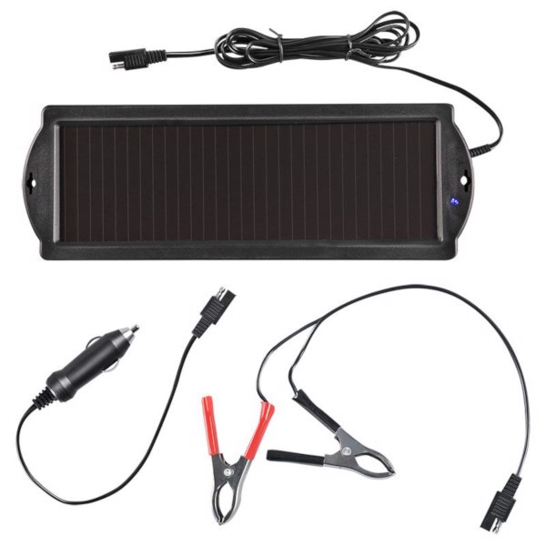 ProPlus Solcellelader 12 V 1,5 W