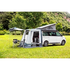 WELLS Comet hekletelt, 200 × 200 × 205 cm, VW T5 / T6