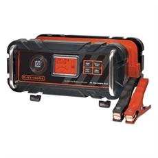 BLACK & DECKER BC20BD Batterilader 12V / 20A, Starthjelp og generator check.