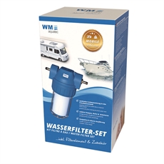 WM Aquatec, Ferskvannsfilter for installasjon. 2