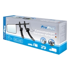 PROPLUS Campingspeil, Universal Flatglass, 1 stk.