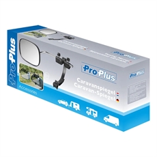 ProPlus Campingspeil, Universal Flat glass, 1 stk.