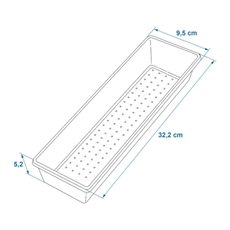 ProPlus Bestikkbrett 33,2 x 9,5 x 5,2 cm