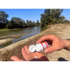 Origin Outdoors Tabletter for vanndesinfeksjon og vannsparing