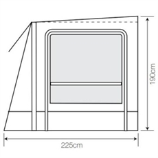 Canarp for Esprit Pro X 350 M Bus Air telt