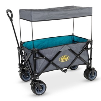 CAMP4 Strandbuggy LAGUNE, Med tak og bremse. 120kg. last
