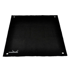 WINNERWELL - Sikkerhetsteppe Til Teltovn - Brannsikkert 80 x 99 cm