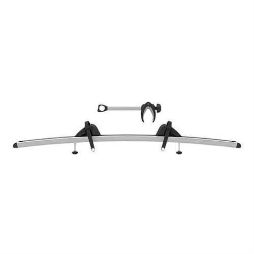 Utvidelsessett til Thule Elite G2 sykkelholder med skinne og arm for en tredje sykkel.