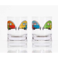 LOVE CARAVANNING glass 2 stk, 380 ml