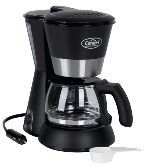 CAMP4 Kaffemaskin, 12V, 4 - 6 kopper