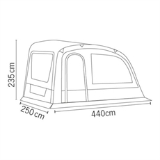 REIMO ADRIA ACTION AIR 391 - luftsolseil