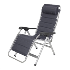 CRESPO Deluxe Relax-stol, antrasitt