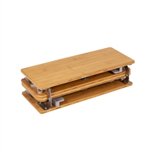 BOCAMP Southwark Bamboo Sidebord, 60 x 40 cm.