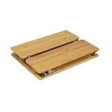 BOCAMP Southwark Bamboo Sidebord, 60 x 40 cm.