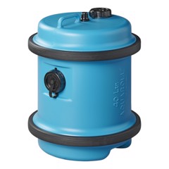 Aquaroll Friskvandstank 40 liter Blå