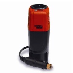 Black & Decker Inverter,12V-> 230V,100W