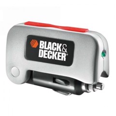 Black & Decker USB lader,12V -> 2 x USB 5V