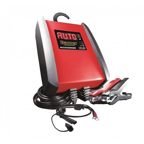 BANNER Batterilader, 12V 6A