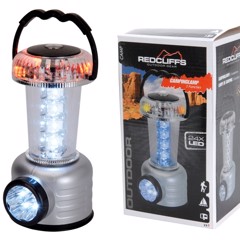 REDCLIFFS LED-lampe med 3 funksjoner