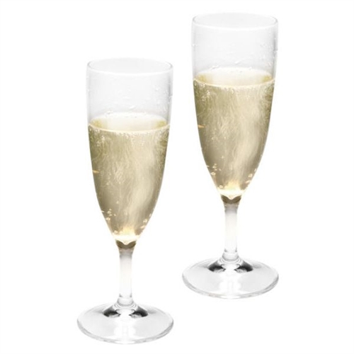 CAMP4 Champagneglass Estella, 2 stk