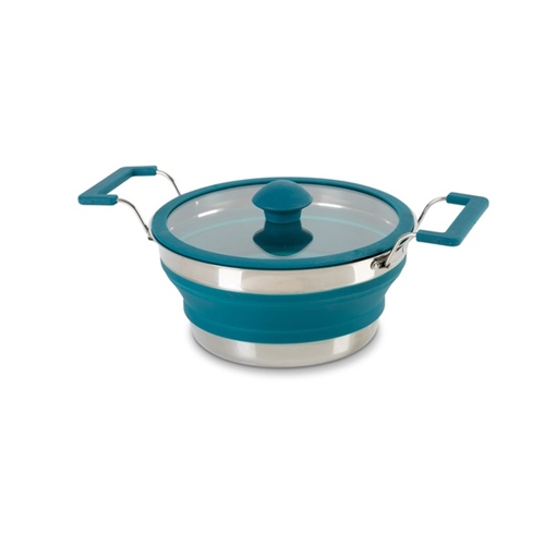 CAMP4 Sammenleggbar silikongryte 2 Liter