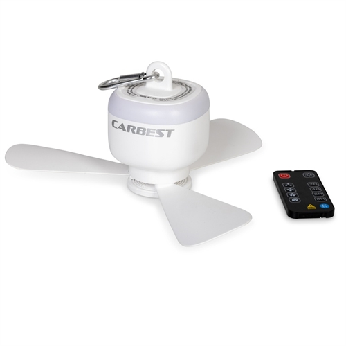 CARBEST Takvifte med LED-lampe