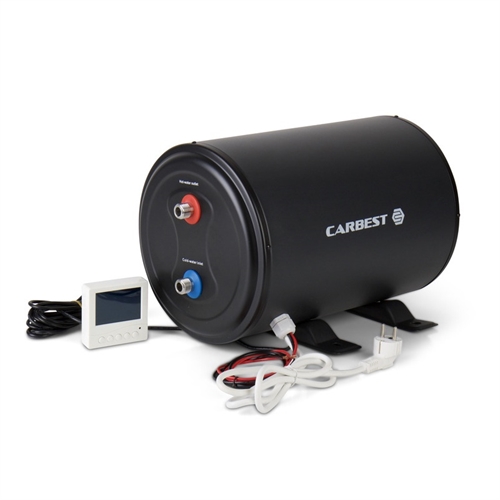 CARBEST Vannvarmer, Cozy Water, 10 ltr, 12V/220V