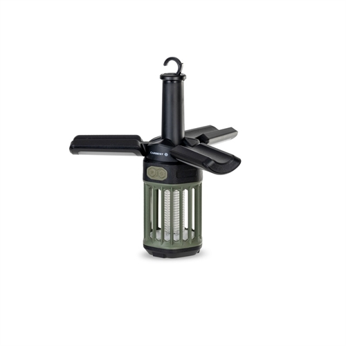 CARBEST Sammenleggbar lampe m/insektdreper RUNA