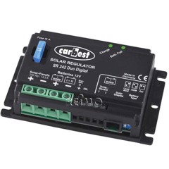 Solar Charge Controller SR 242 Duo Digital 12 V