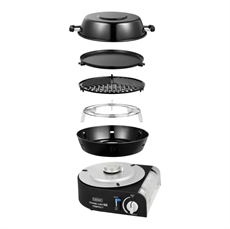CADAC Safari Chef Compact 30, inkl 4 gasspatroner