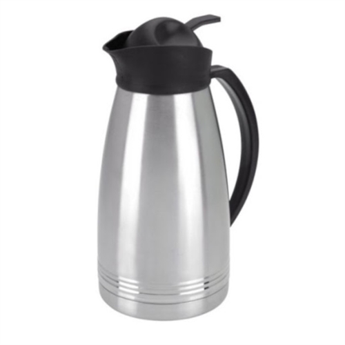EXCELLENT HOUSEWARE Termos, 1,5 L rustfritt stål børstet stål