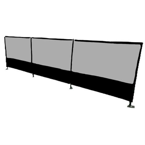 FMT Leseskjerm uten vinduer (L: 460 x H: 130 cm)